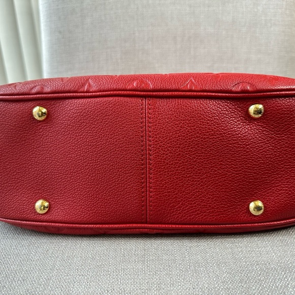 AUTHENTIC Louis Vuitton Spontini Empreinte Monogram - Picture 4 of 16